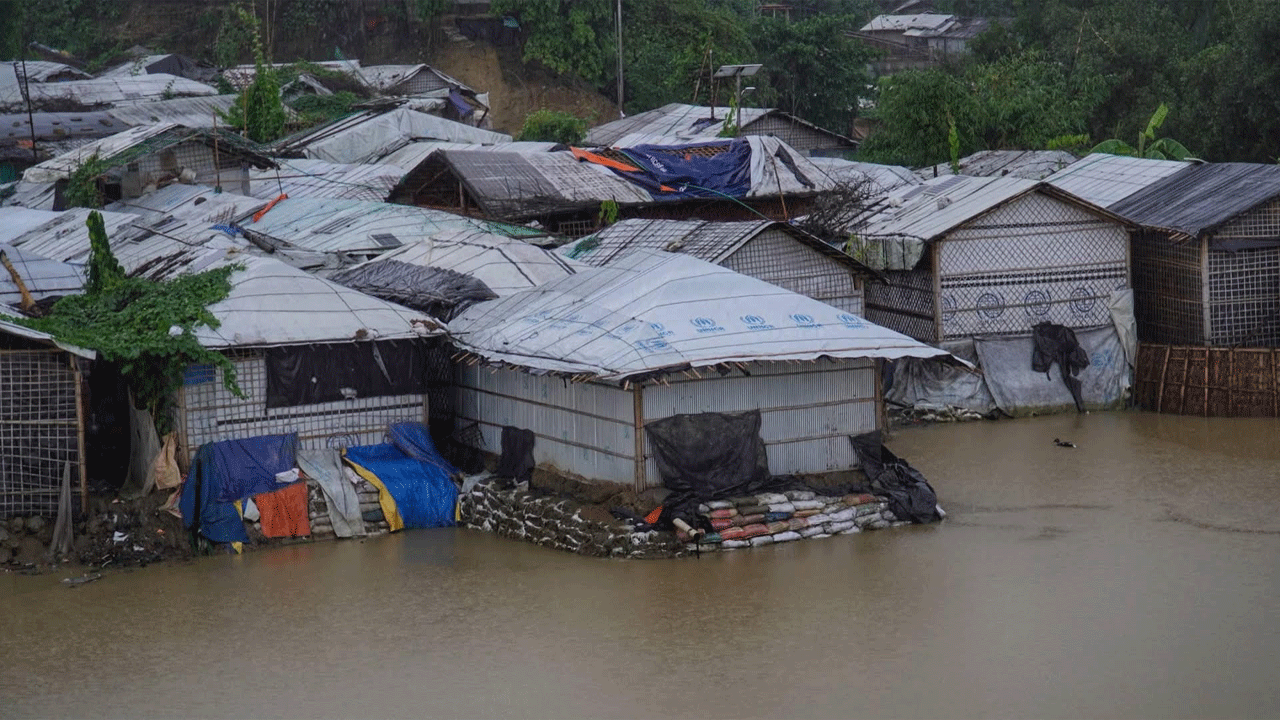 রোহিঙ্গাদের আশ্রয়কেন্দ্র