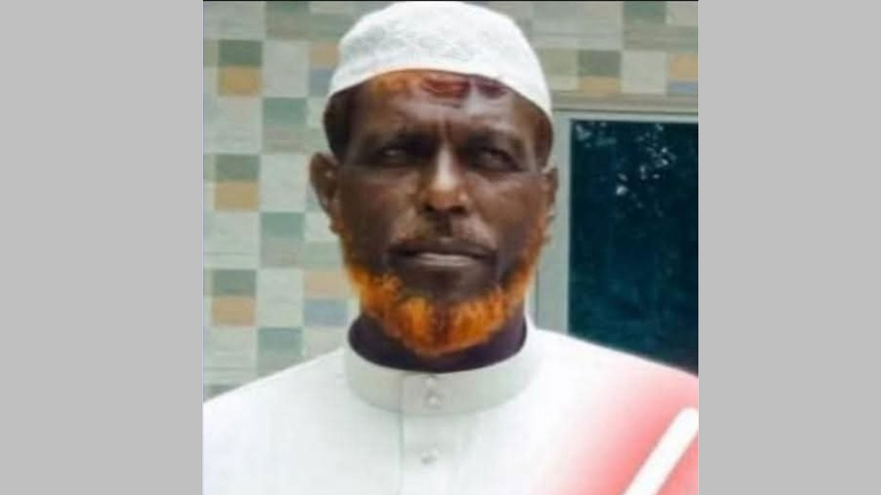 নিহত চিংড়ি ঘেরের মালিক মনজুর আলম প্রকাশ কালু