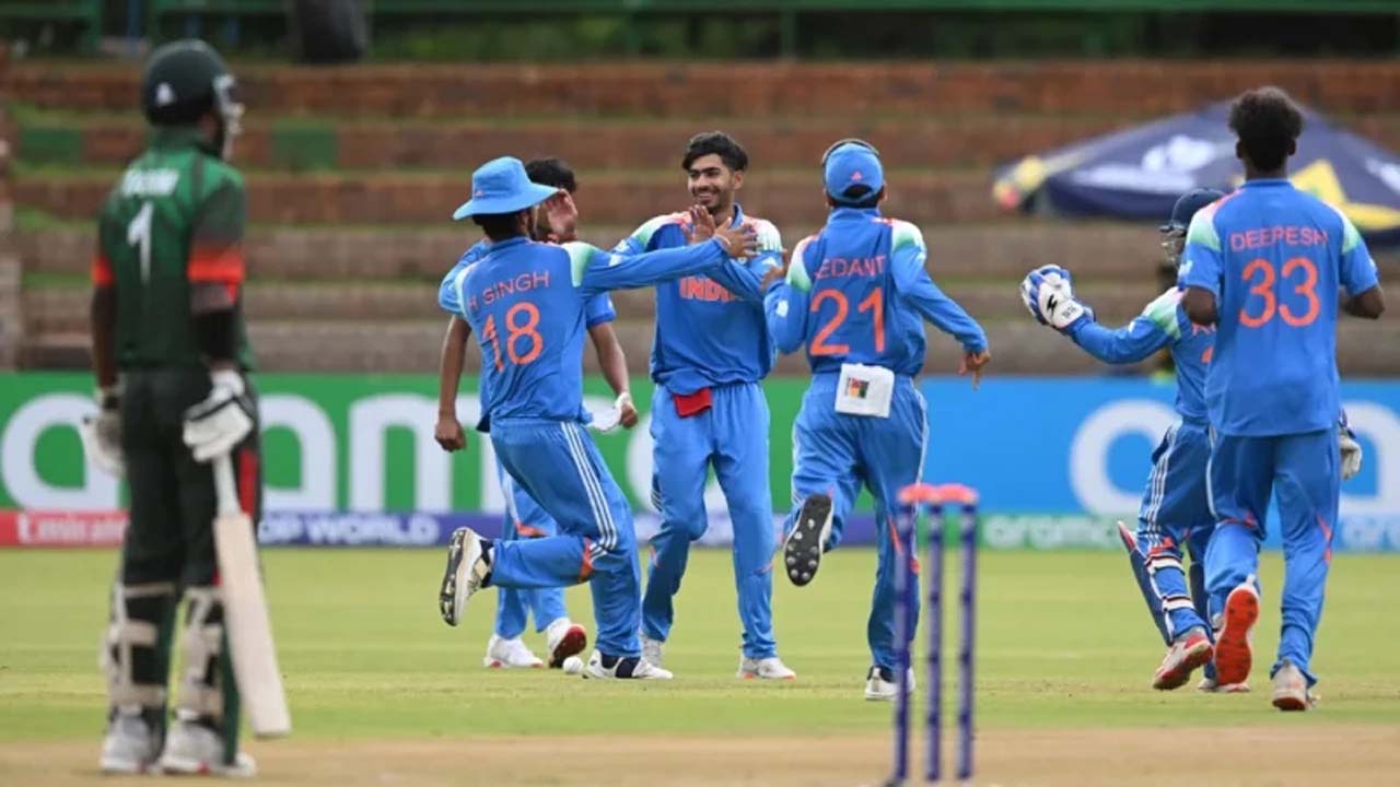 ২২ রানে ৭ উইকেট হারিয়ে ভারতের কাছে বাংলাদেশের অবিশ্বাস্য হার