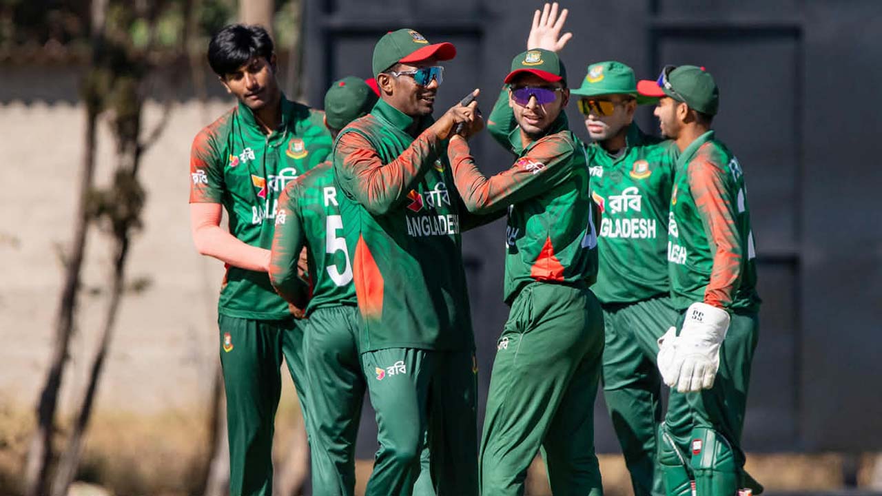 হ্যাটট্রিক শিরোপা জয়ের স্বপ্ন বাংলাদেশের