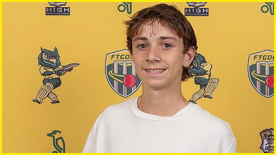 ১৭ বছরের ক্রিকেটারবেন অস্টিন