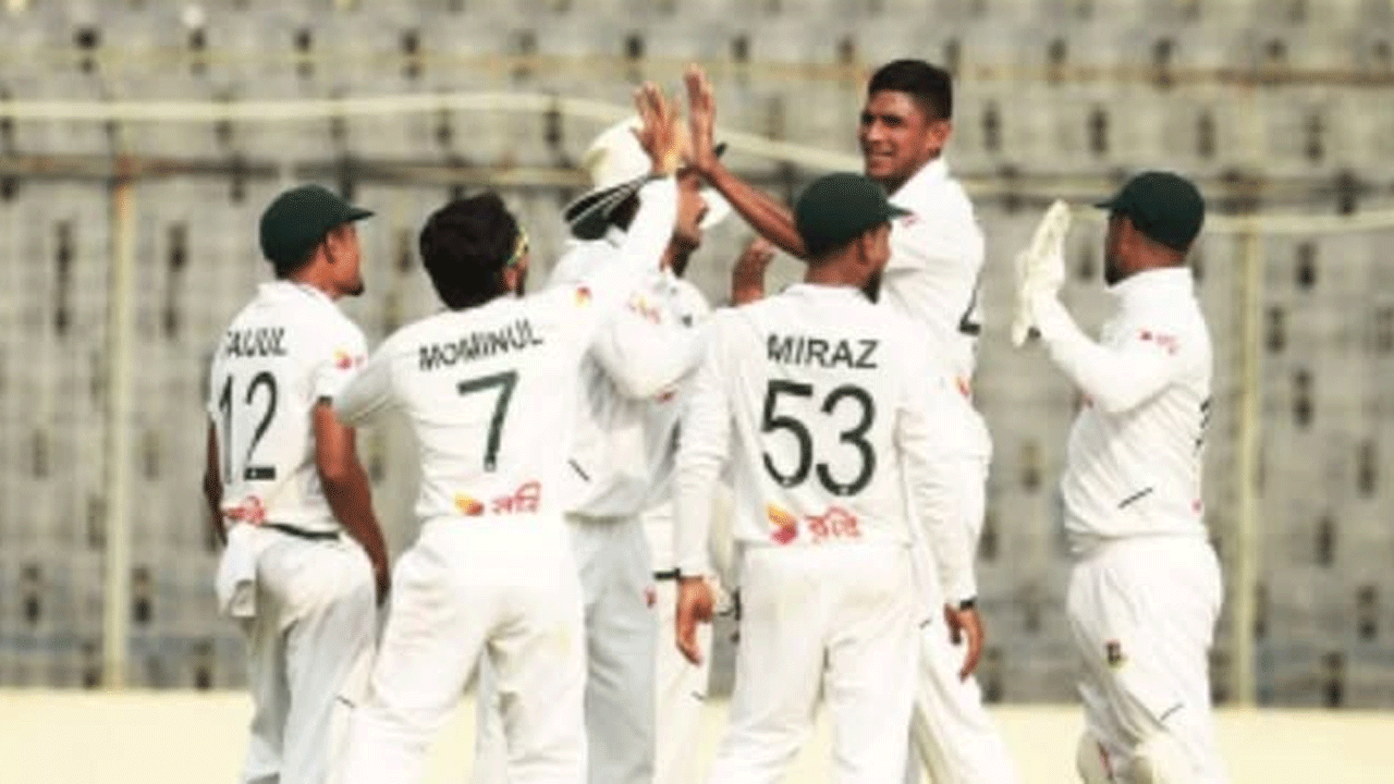 বাংলাদেশের ক্রিকেটাররা