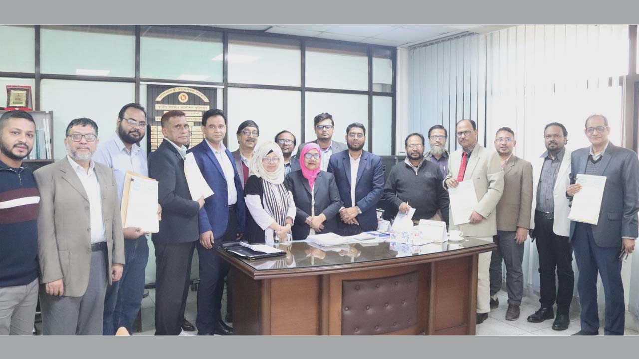 জলবায়ু স্টাডি ও গবেষণায় এলজিইডির ক্রিলিক ও পাঁচ পরামর্শক প্রতিষ্ঠানের চুক্তি