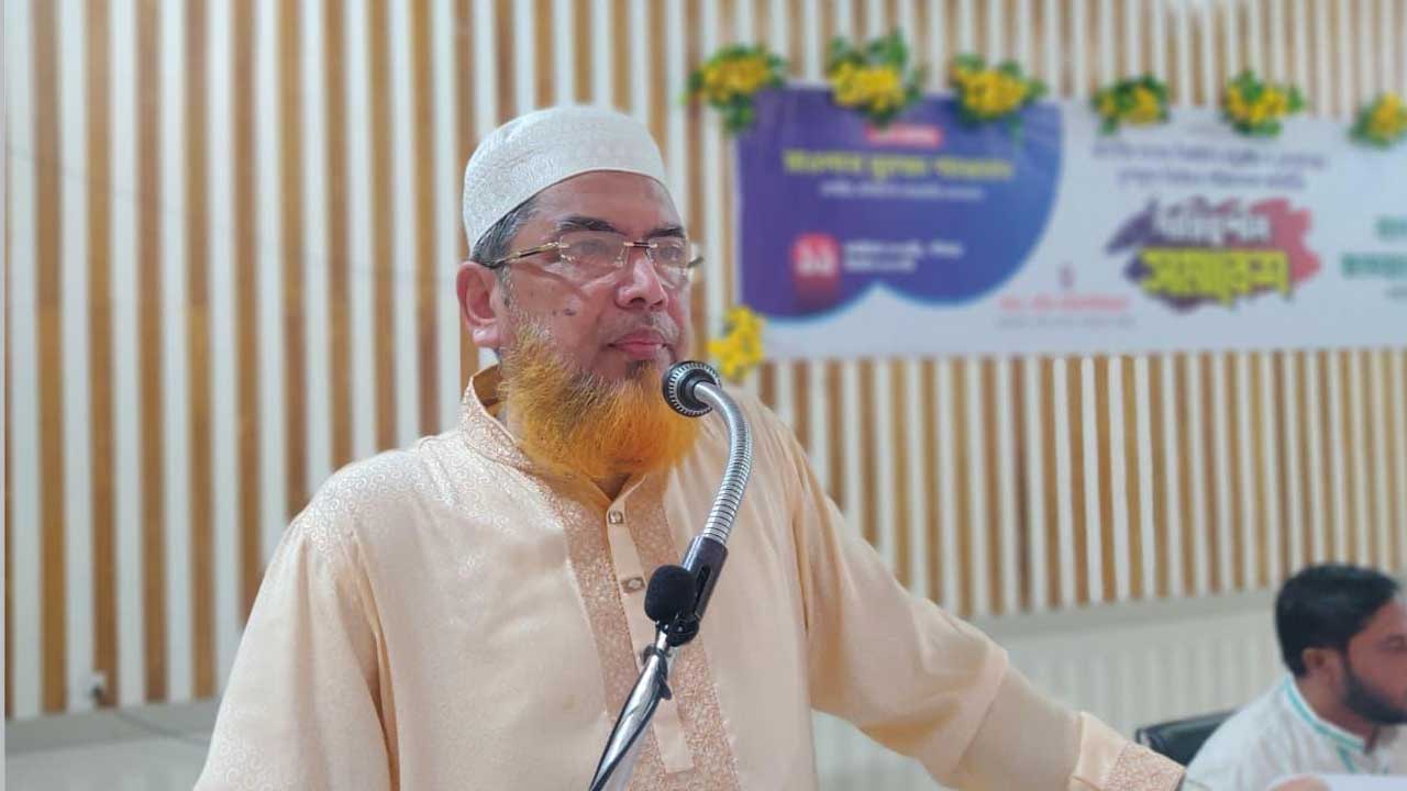 রাংগুনিয়ায় জামায়াতের নির্বাচন পরিচালনা কমিটির দায়িত্বশীল সমাবেশে প্রধান অতিথির বক্তব্য দেন মুহাম্মদ শাহজাহান