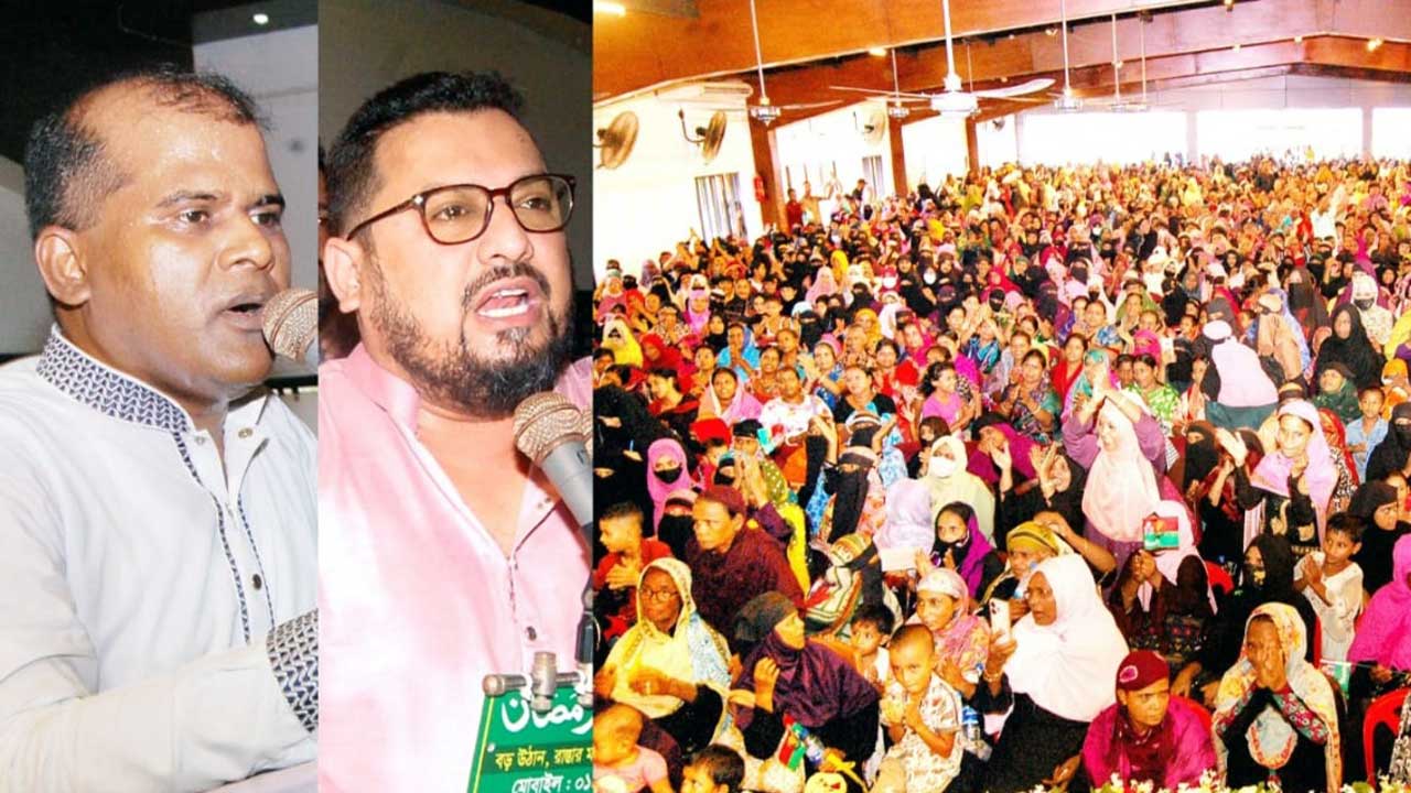 আনোয়ারায় মহিলা সমাবেশে বক্তব্য দেন বিএনপি নেতা মীর হেলাল