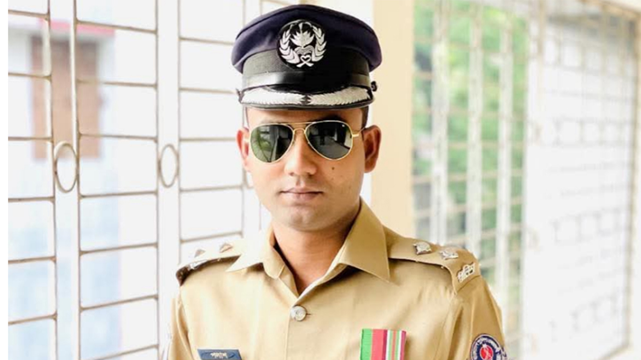 নিহত র‌্যাব কর্মকর্তা পলাশ সাহা