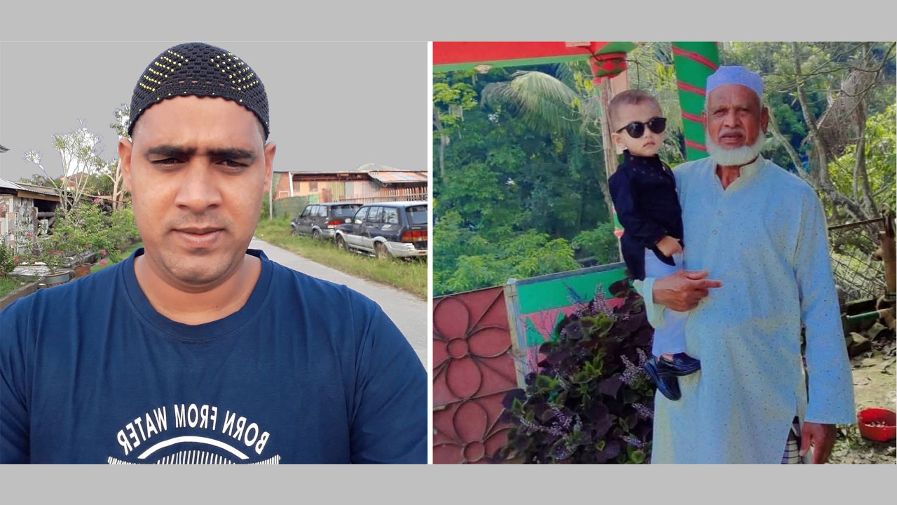 নিহত দেলোয়ার হোসেন নয়ন ও সালেহ আহমেদ