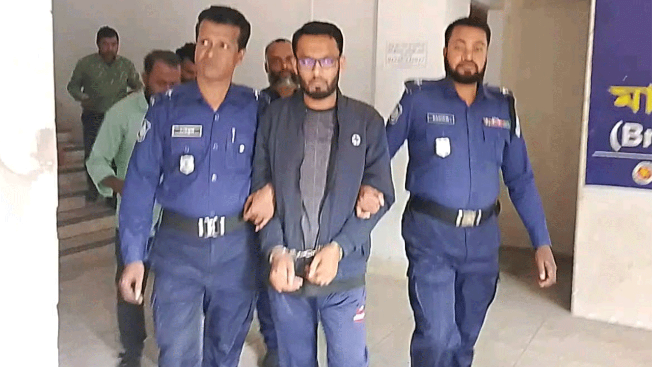 মৃত্যুদণ্ডপ্রাপ্ত আসামি সারোয়ার আলম