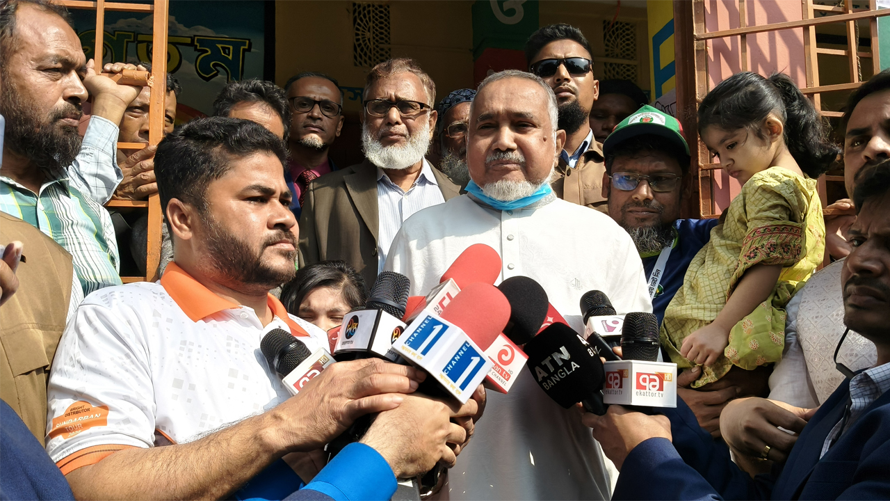 ষড়যন্ত্র না হলে জয়ের ব্যাপরে আশাবাদী ডা: তাহের