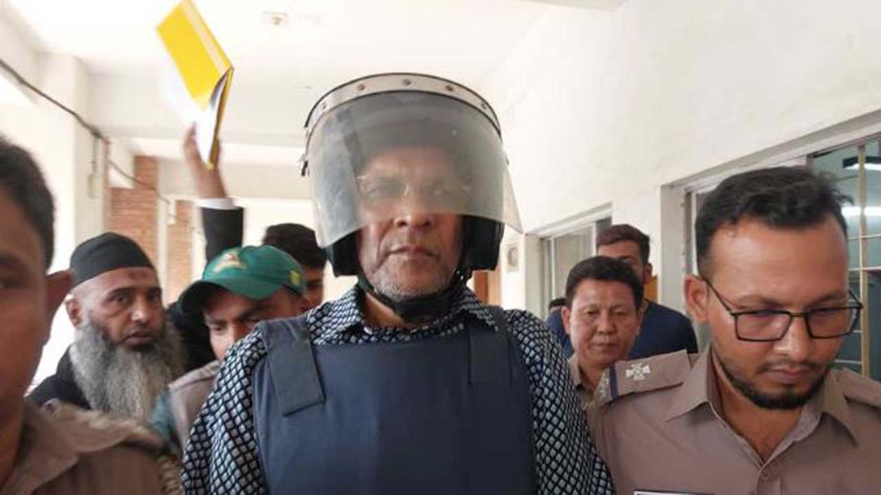 ডিজিএফআইয়ের সাবেক মহাপরিচালক ((ডিজি) লেফটেন্যান্ট জেনারেল (অব.) শেখ মামুন খালেদ