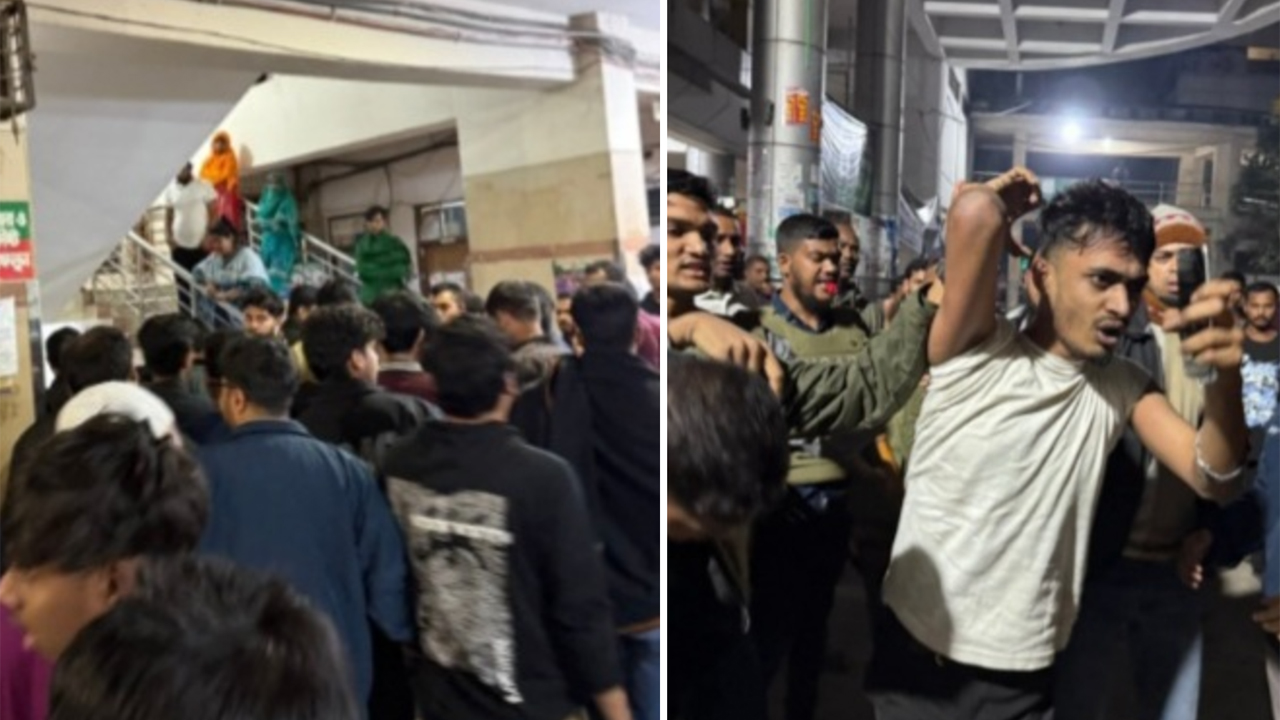 ঢামেকে রোগী মৃত্যুকে কেন্দ্র করে চিকিৎসককে মারধর, সেবা বন্ধ