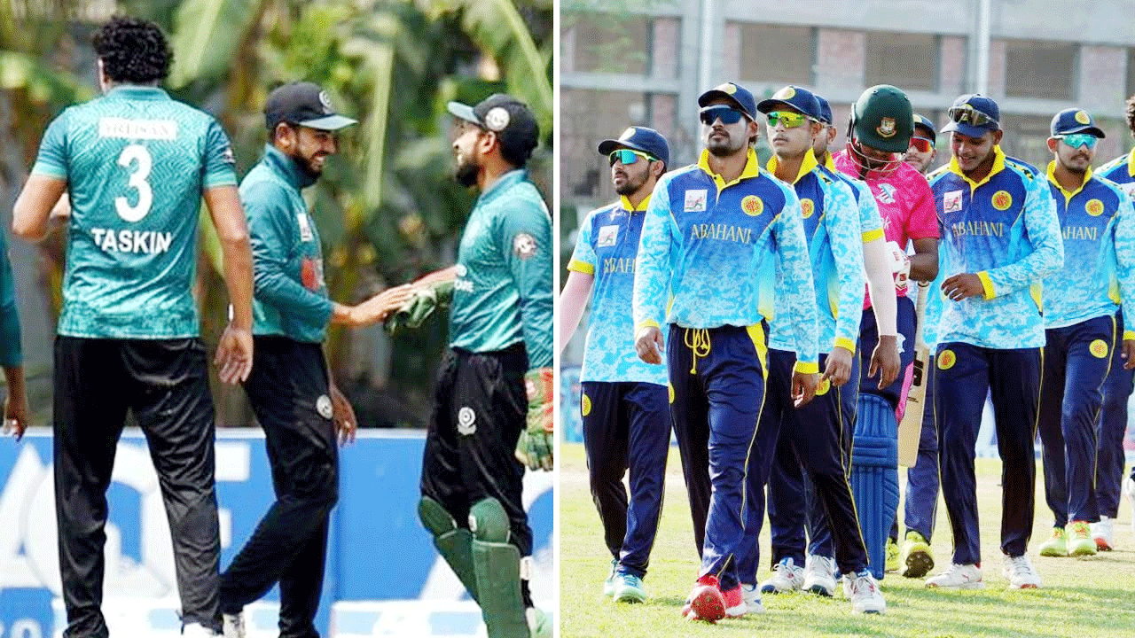 মোহামেডান স্পোর্টিং ক্লাব ও আবাহনী ক্রিকেট দল