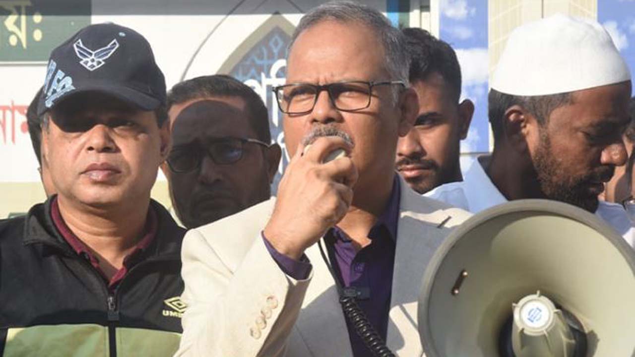 ডিএসসিসি প্রশাসক মো: মাহমুদুল হাসান