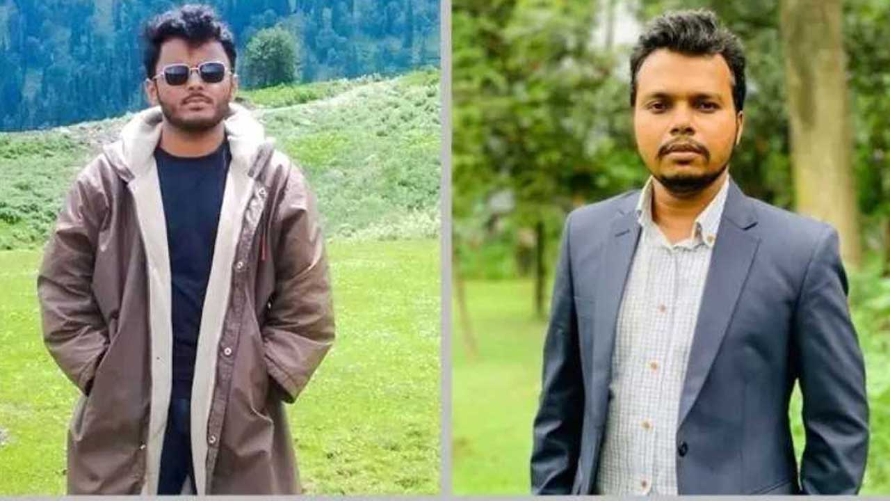 মানজুর হোছাঈন মাহি ও লিটন ইসলাম