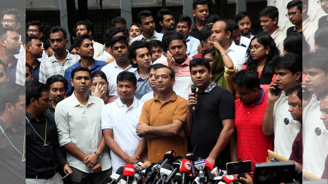 ডাকসুতে ছাত্রদলের প্যানেল ঘোষণা