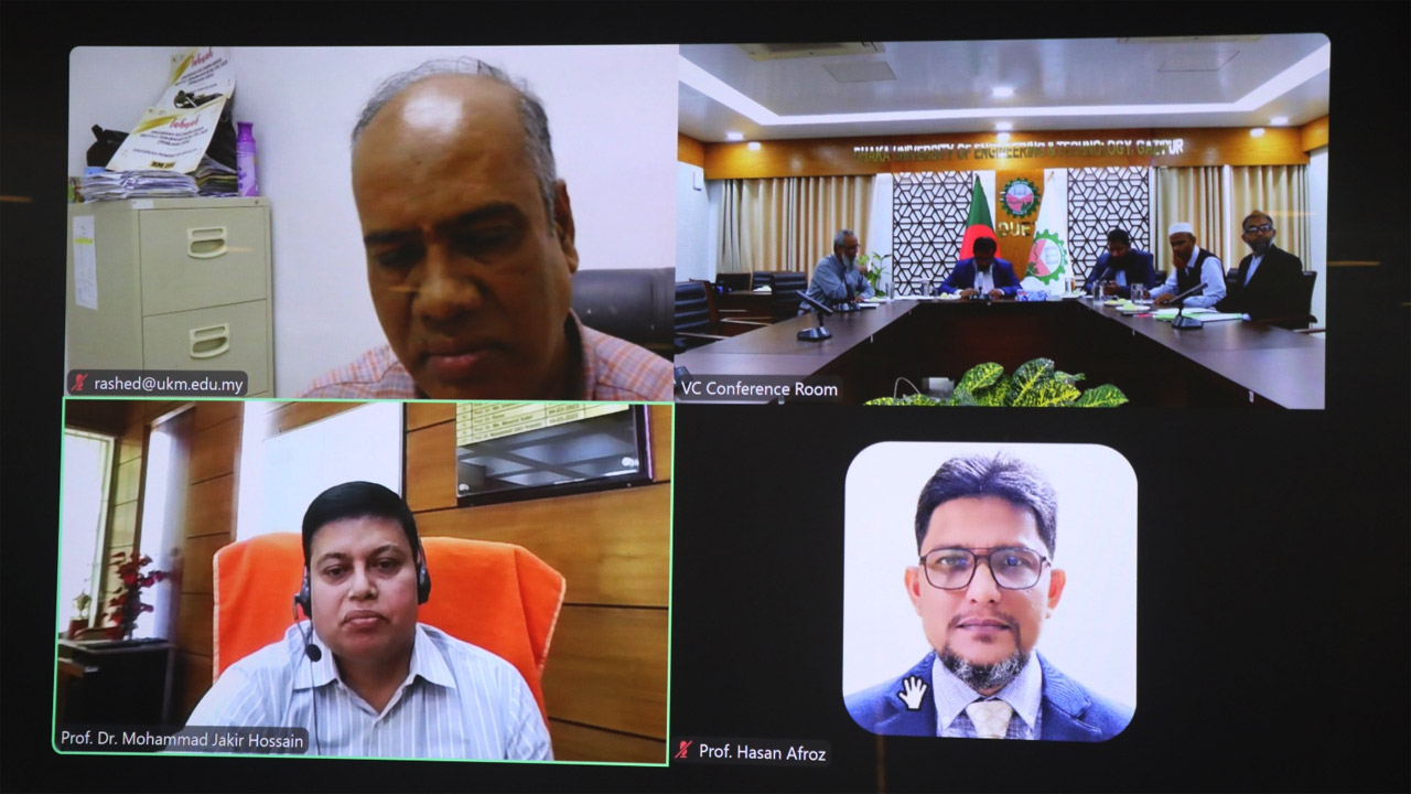 ডুয়েট ভিসি ড. জয়নাল আবেদীন