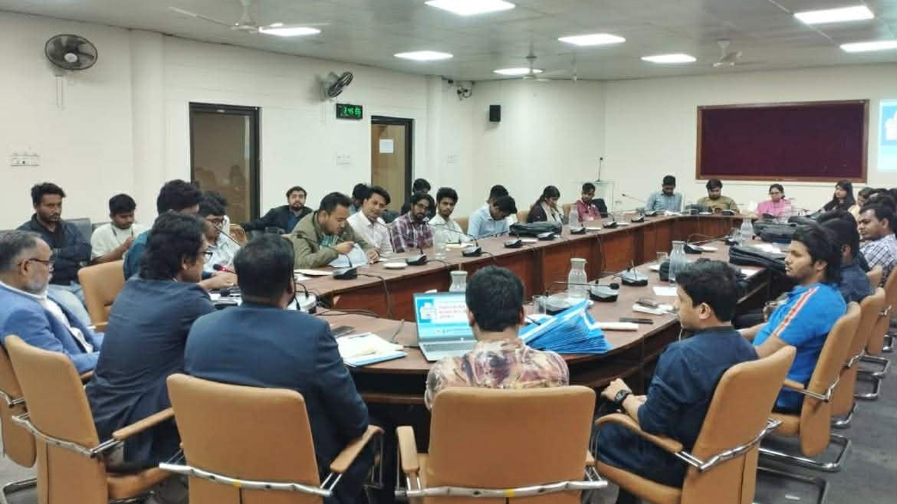 ডুজা সদস্যদের নির্বাচনকালীন সাংবাদিকতা প্রশিক্ষণ পিআইবির