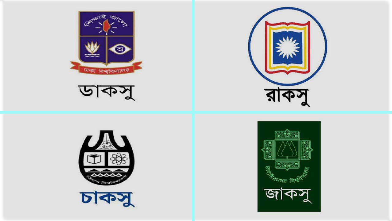 সম্মিলিত ছাত্র সংসদ ডাকসু, জাকসু, রাকসু ও চাকসু