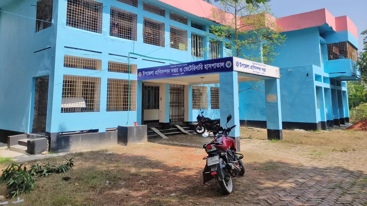 দাগনভূঞা উপজেলা প্রাণিসম্পদ দফতর ও ভেটেরিনারি হাসপাতাল