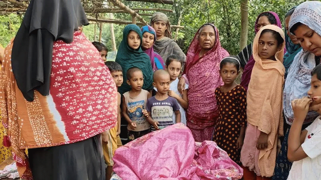হামে মৃত শিশু