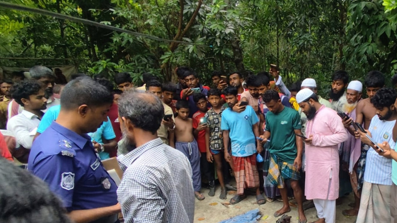 দশমিনায় খাল থেকে নিখোঁজ বৃদ্ধের লাশ উদ্ধার