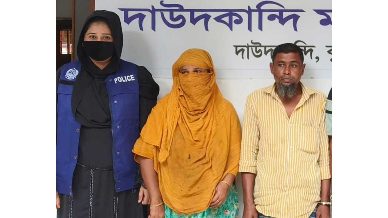 মাদক মামলায় গ্রেফতার মো: আলম ও ফাতেমা