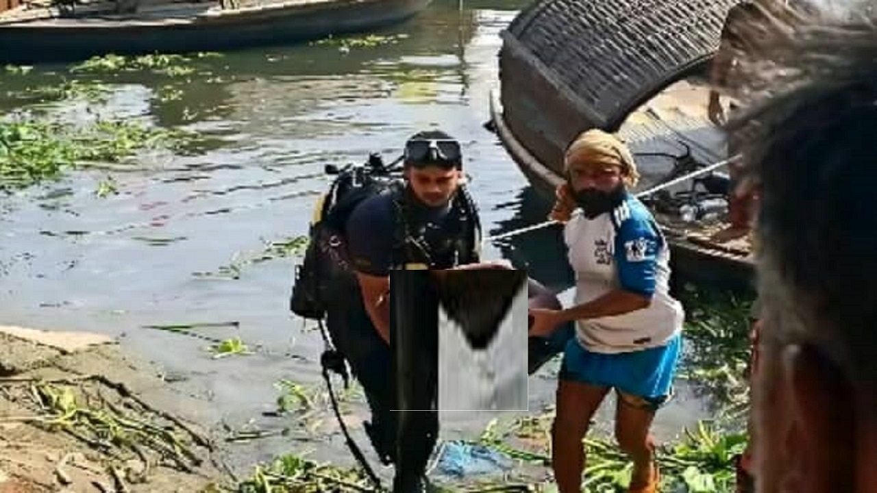 শীতলক্ষ্যায় ট্রলার থেকে পড়ে নিখোঁজ যুবকের লাশ উদ্ধার