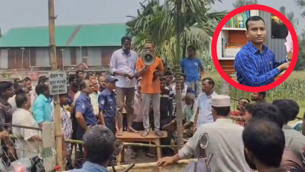 ইউএনও-্এর ওপর হামলা