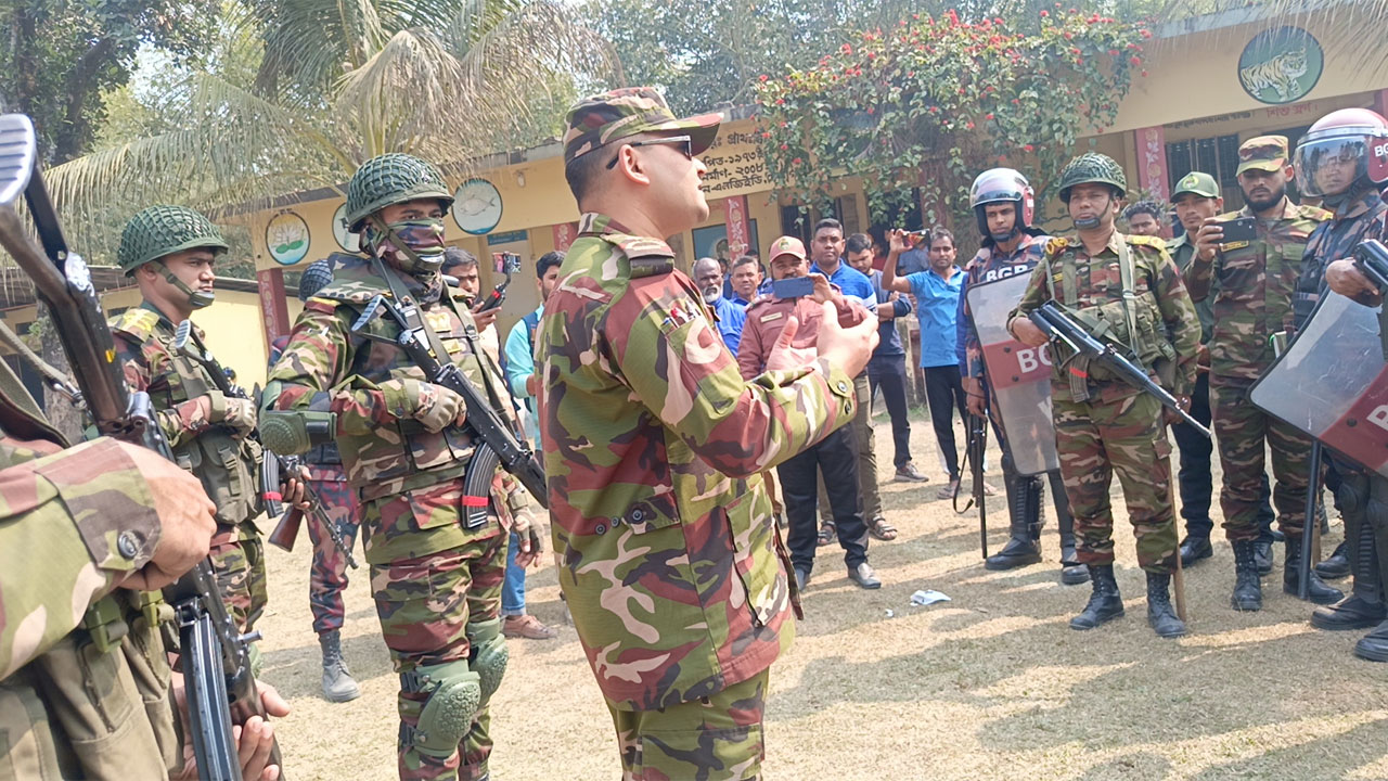 যৌথ মহড়া
