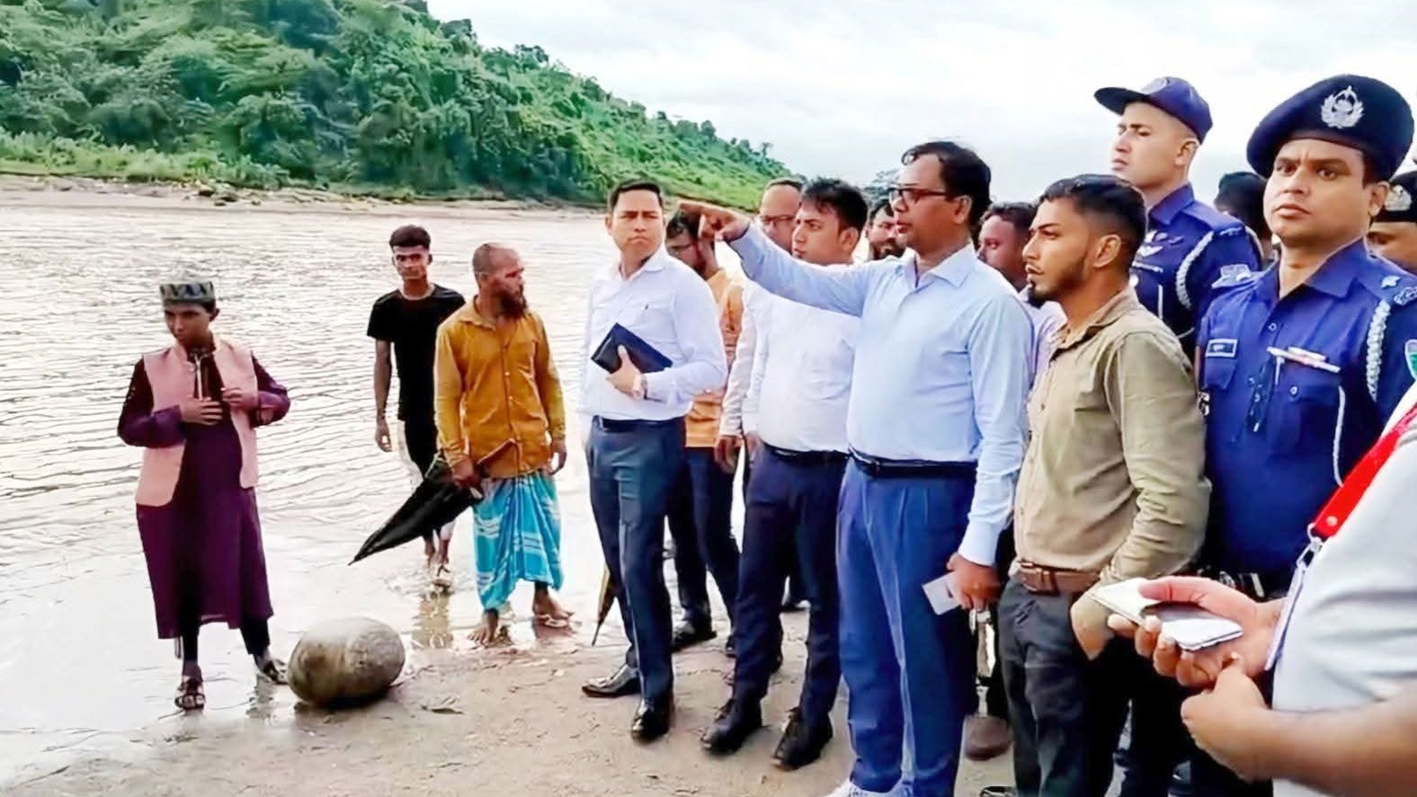 দায়িত্ব নিয়েই অ্যাকশনে সিলেটের নতুন ডিসি সারোয়ার
