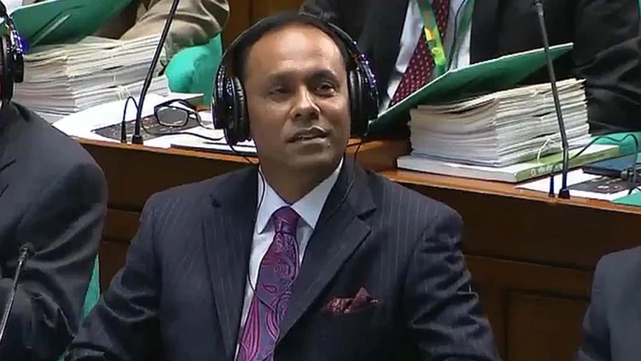 ডেপুটি স্পিকার ব্যারিস্টার কায়সার কামাল