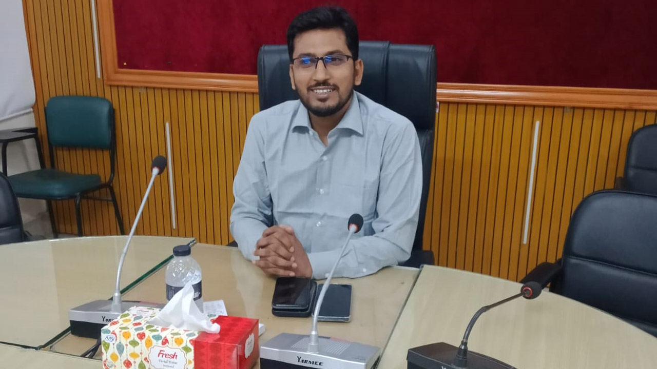 দেওয়ানগঞ্জে নবাগত ইউএনও’র সাথে সাংবাদিকদের মতবিনিময়