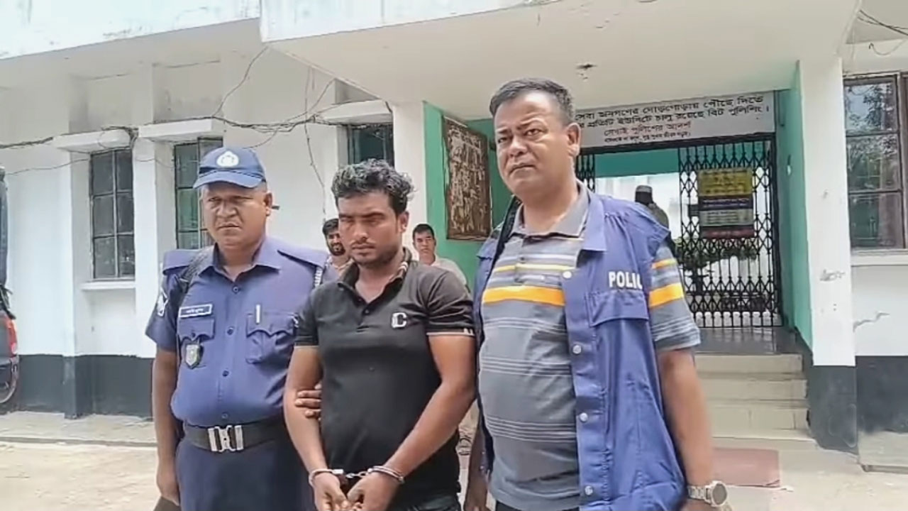 এসএসসি পরীক্ষার্থীকে গলাকেটে হত্যার ঘটনায় গ্রেফতার মূল আসামি শামীম ওরফে স্বপন