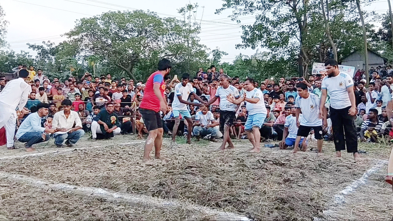 অন্ধদের হাডুডু খেলা