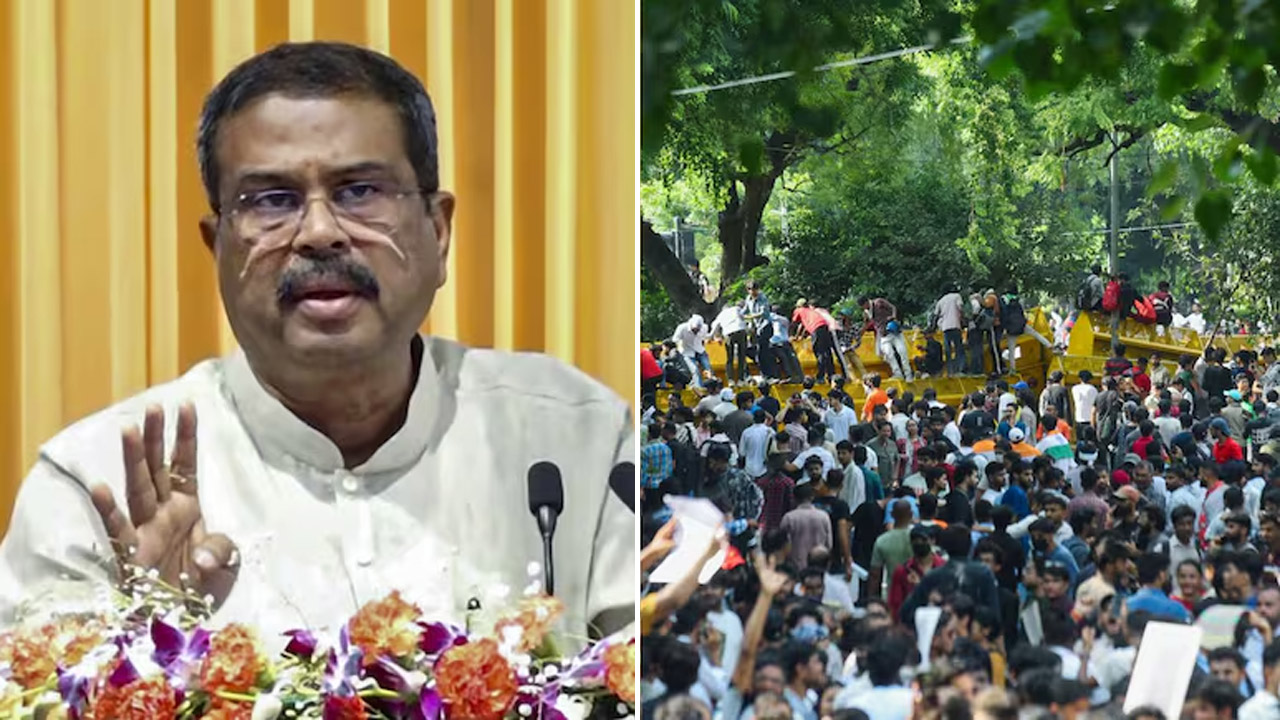 ভারতে শিক্ষার্থীদের আন্দোলনের মুখে পদত্যাগ করলেন কেন্দ্রীয় শিক্ষামন্ত্রী ধর্মেন্দ্র প্রধান