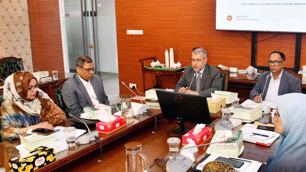 অসংক্রামক রোগ প্রতিরোধ ও নিয়ন্ত্রণে ‘যৌথ ঘোষণা’ বাস্তবায়নে কর্মপরিকল্পনা প্রণয়ন বিষয়ে দ্বিতীয় পর্যায়ের সভা