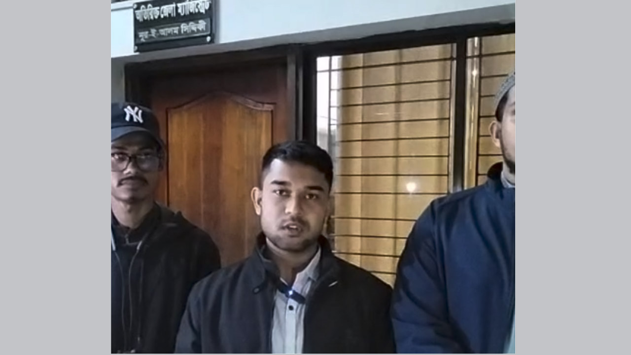 দিনাজপুর-৩ আসনে ধানের শীষ প্রার্থীর বিরুদ্ধে নির্বাচনবিধি লঙ্ঘনের অভিযোগ