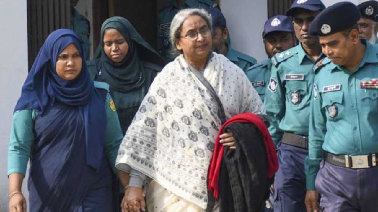 সাবেক শিক্ষামন্ত্রী দীপু মনি