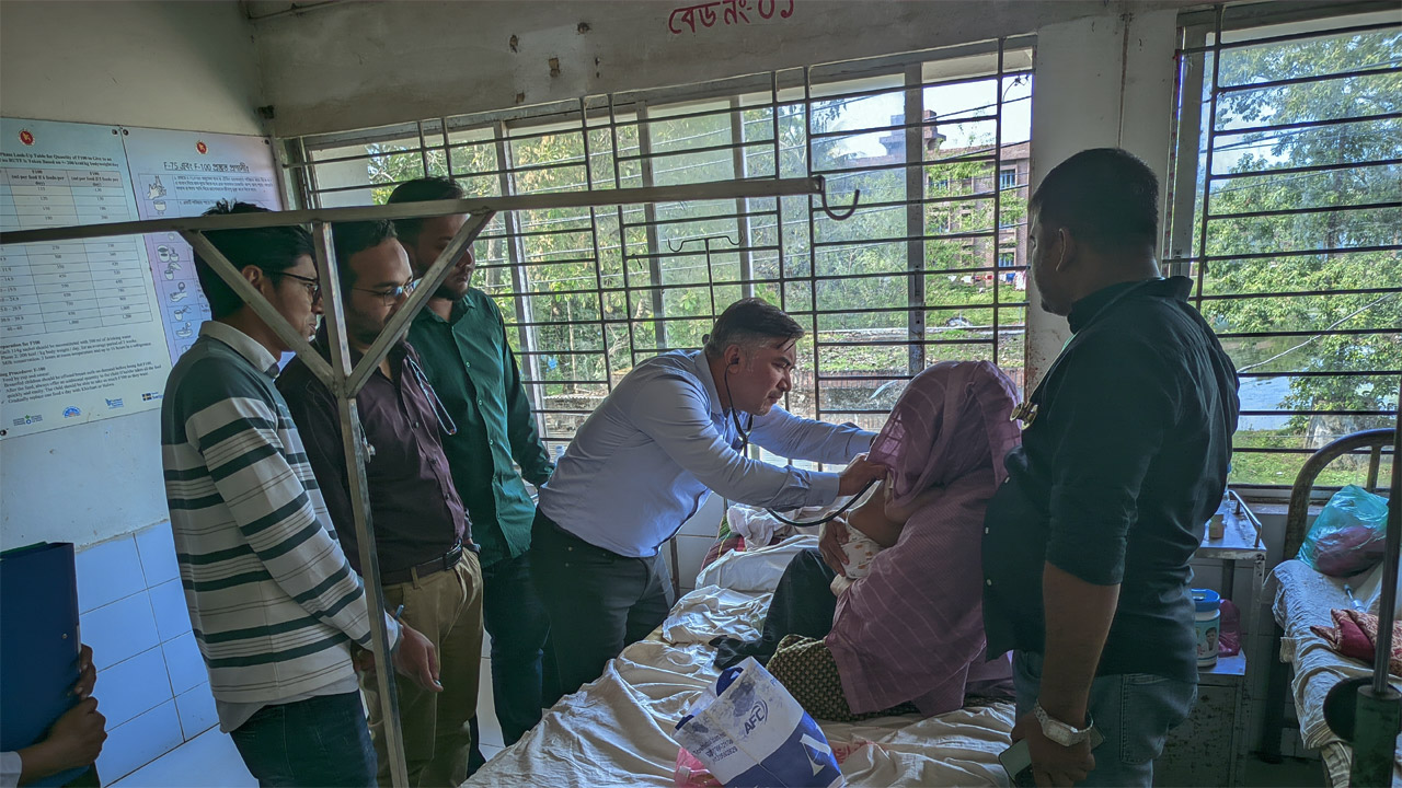 দোয়ারাবাজারে বাড়ছে হামের প্রকোপ, চারদিনে ৫ জনের শরীরে উপসর্গ