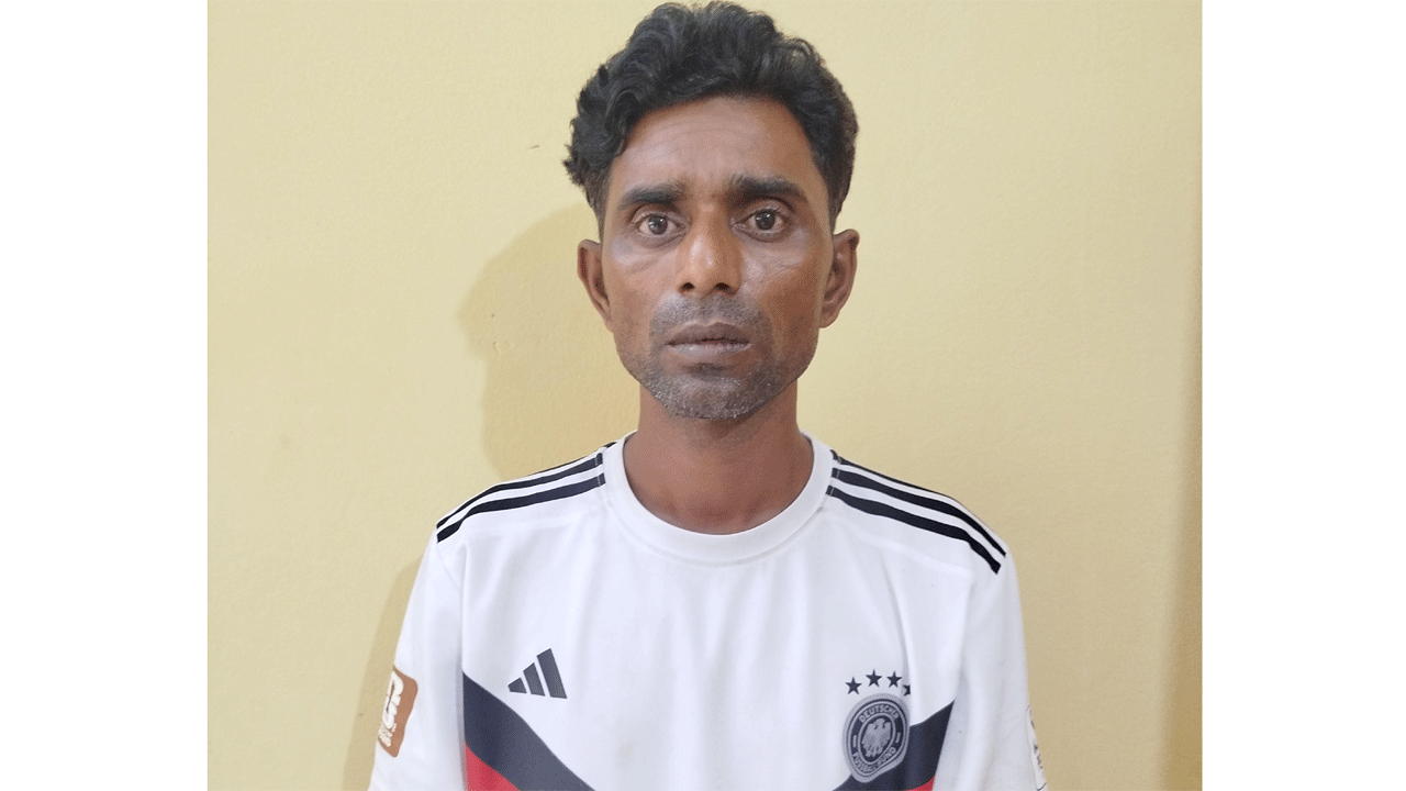 আটক আকরাম আলী