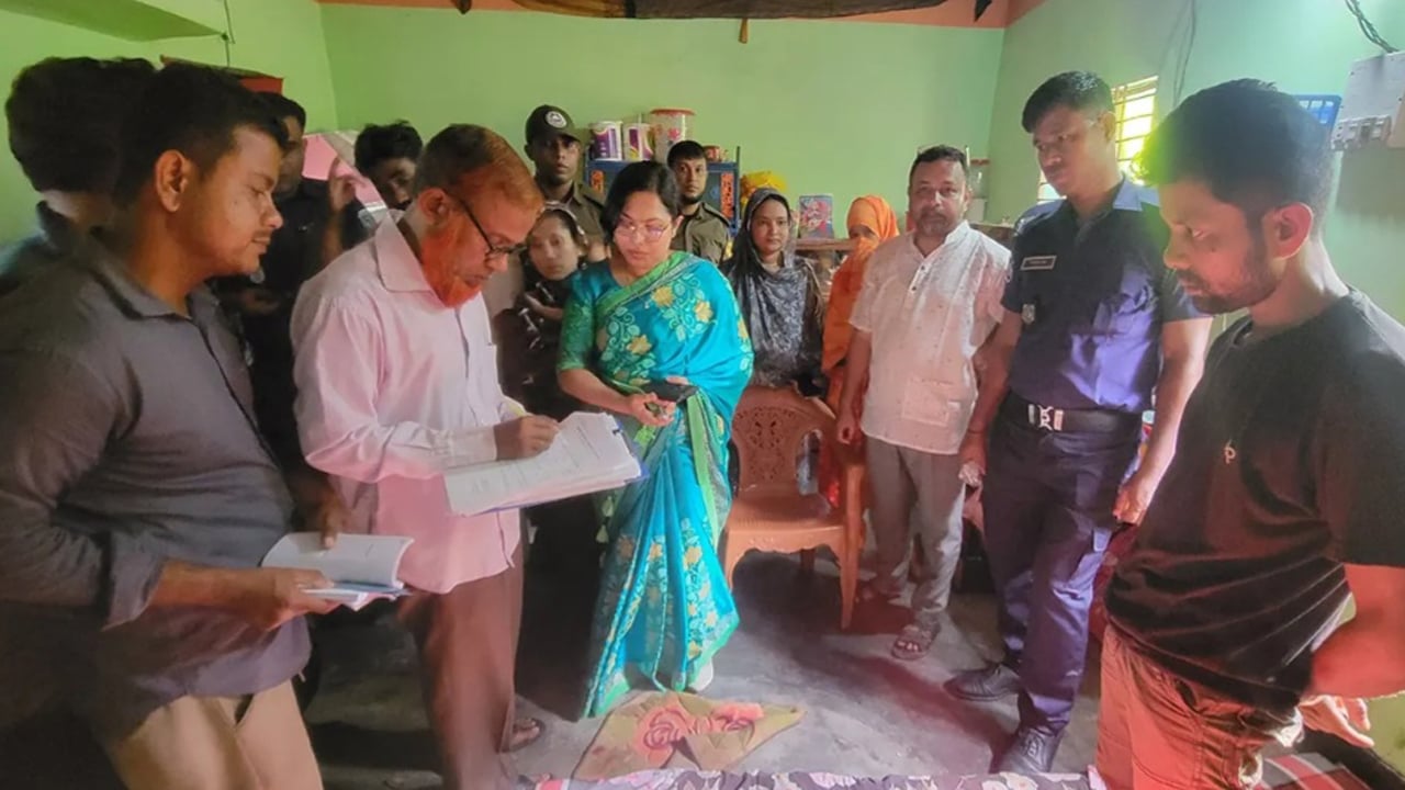 অভিযুক্ত ওয়াহিদকে সাজা দেয় ভ্রাম্যমাণ আদালত