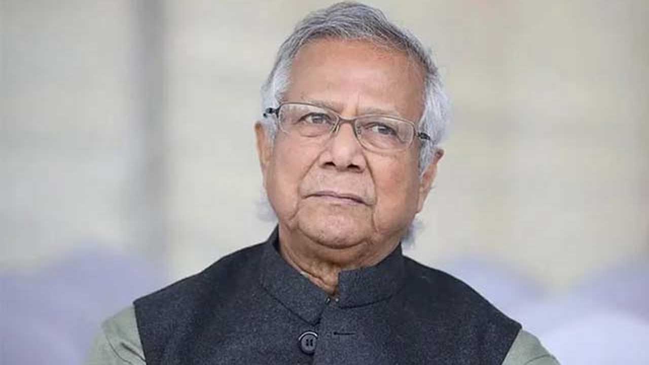 প্রধান উপদেষ্টা ড. মুহাম্মদ ইউনূস