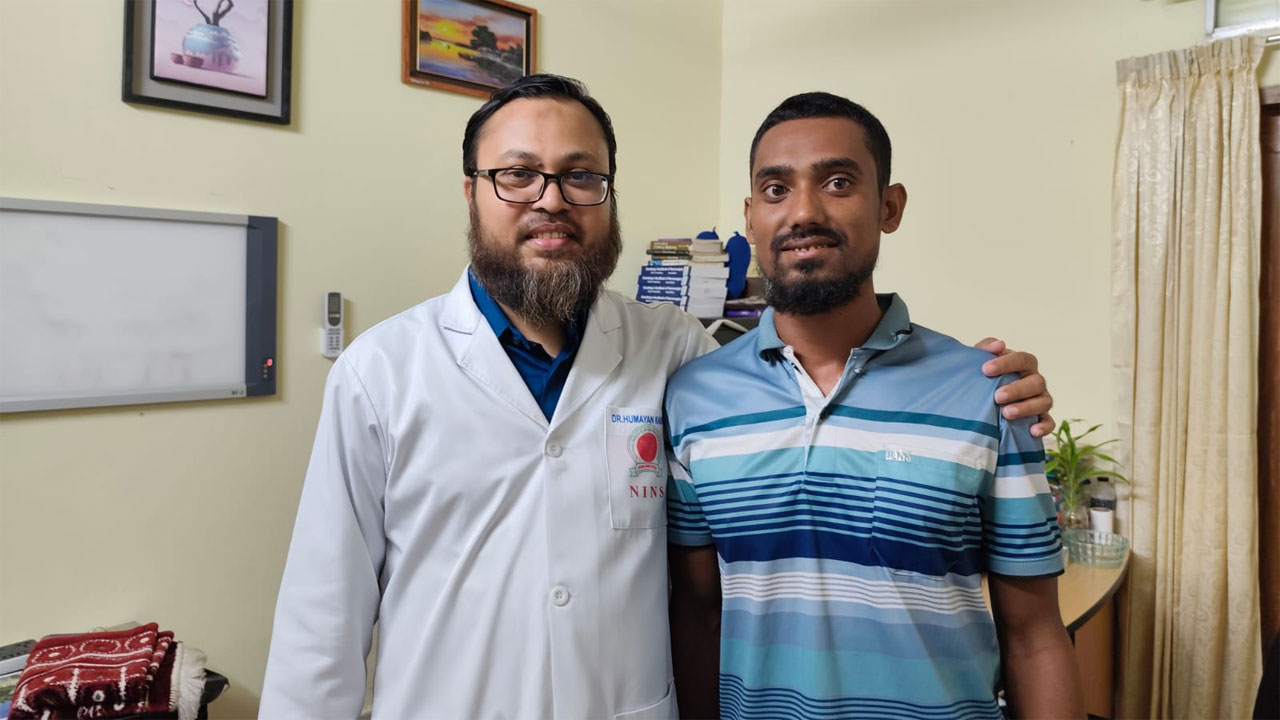 ডা: হুমায়ুন কবীর হিমু ও রবিউল ইসলাম
