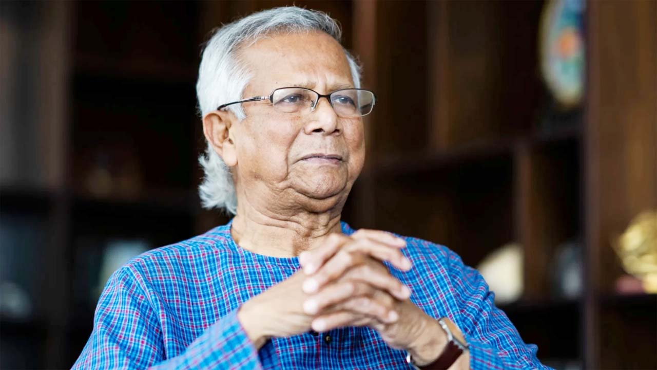 প্রধান উপদেষ্টা প্রফেসর মুহাম্মদ ইউনূস