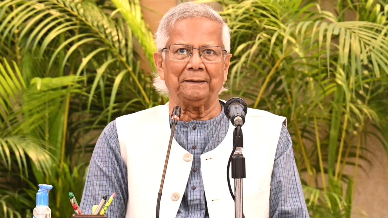 প্রধান উপদেষ্টার প্রফেসর ড. মুহাম্মদ ইউনূস