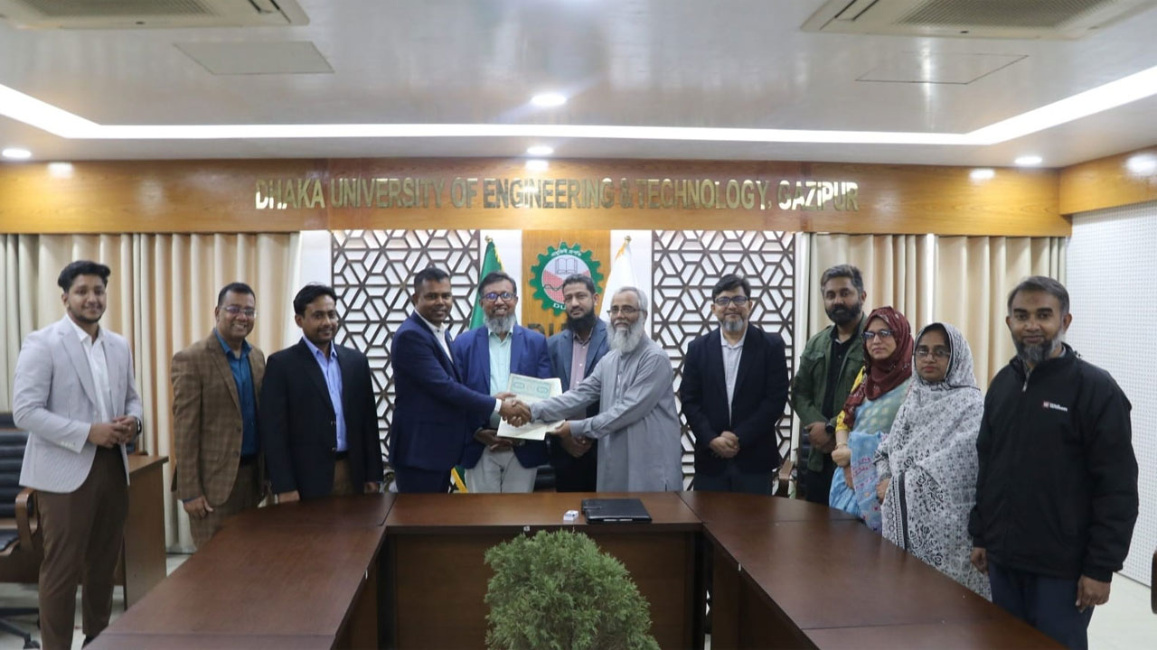 ডুয়েটের অনুষ্ঠিত স্বাক্ষর অনুষ্ঠান