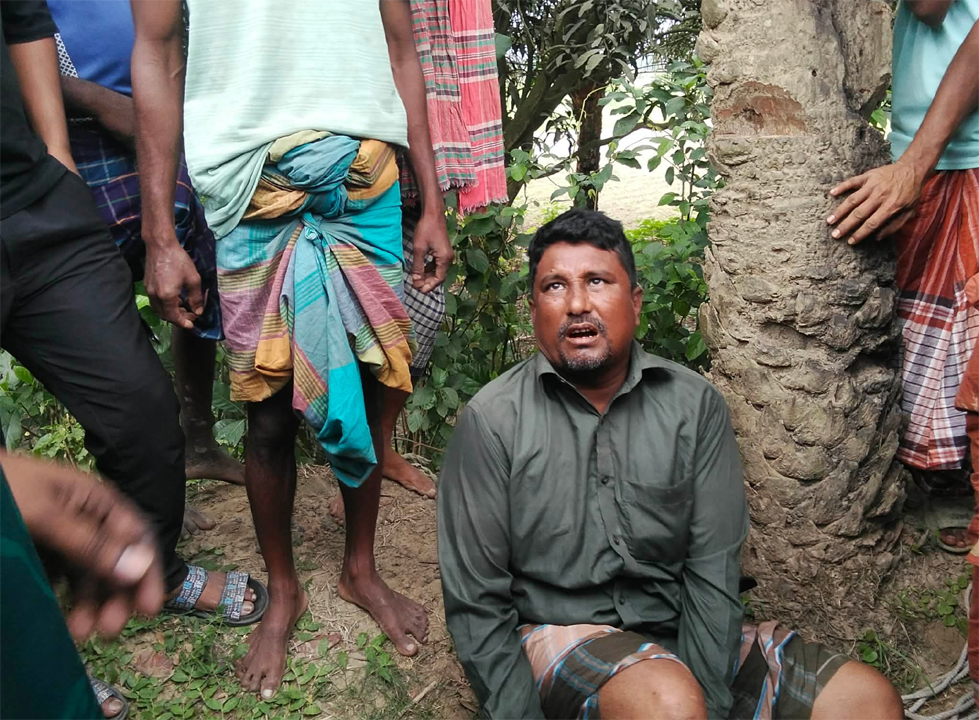 দুর্গাপুরে আটক ছিনতাইকারী