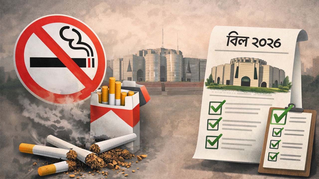 ই-সিগারেট নিষিদ্ধের ধারা বাতিলে ১৭ সংগঠনের উদ্বেগ