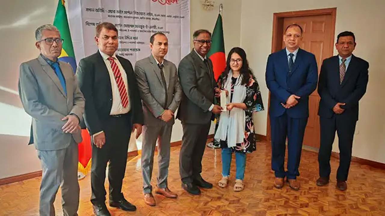 আদ্দিস আবাবায় বাংলাদেশ মিশনে ই-পাসপোর্ট সেবা চালু