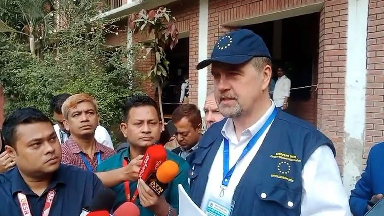 ইইউ প্রধান নির্বাচন পর্যবেক্ষক ইভারস ইজাবস